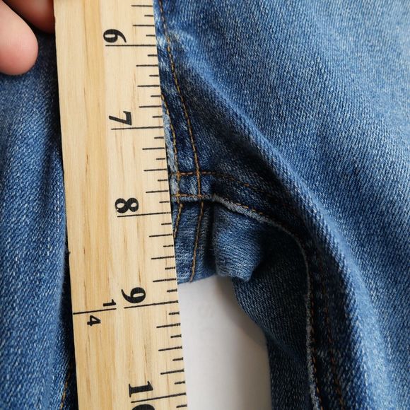 Rag & Bone Women's Ankle Skinny Jeans with Distressed Size 26 Style W1502K520 - Picture 12 of 14